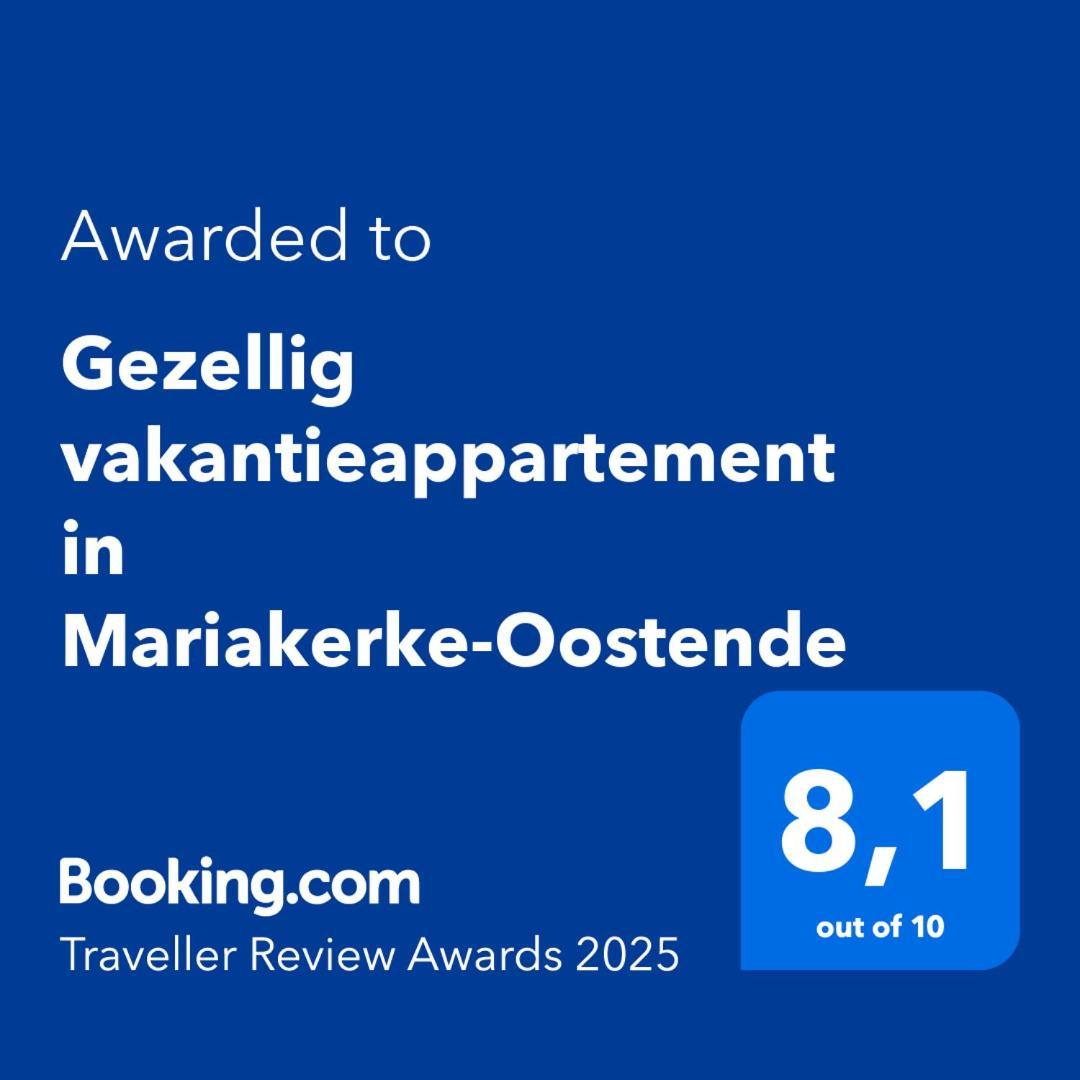 Gezellig Vakantieappartement In Mariakerke-Oostende 外观 照片